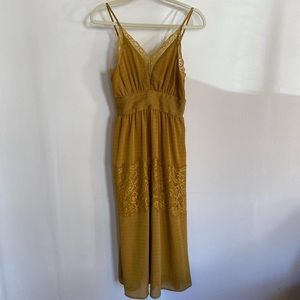 Beautiful Gold Dress by Moon River
